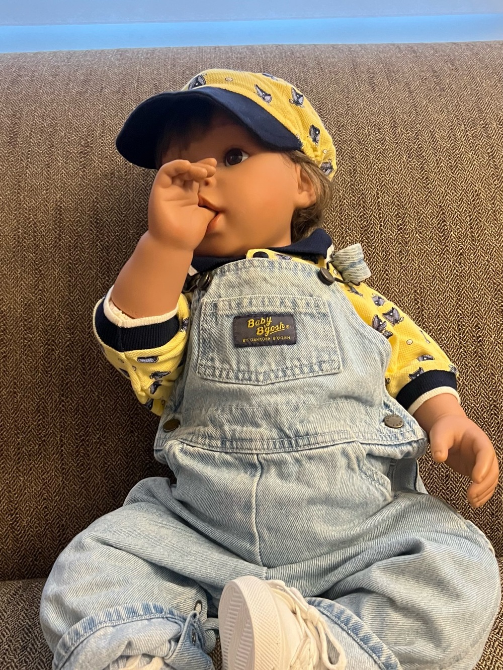 Baby Boy Num-Num by Pat Secrist